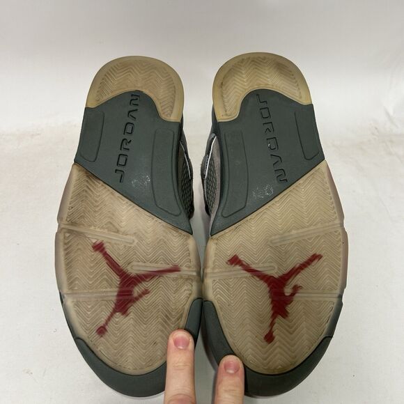 Nike Air Jordan 5 Retro SE “Camo/Dark Stucco” - Picture 7 of 8